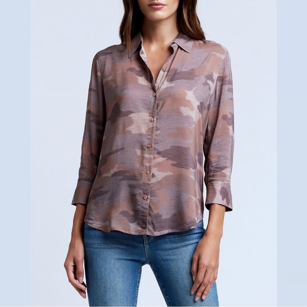 L'AGENCE Camille Blouse